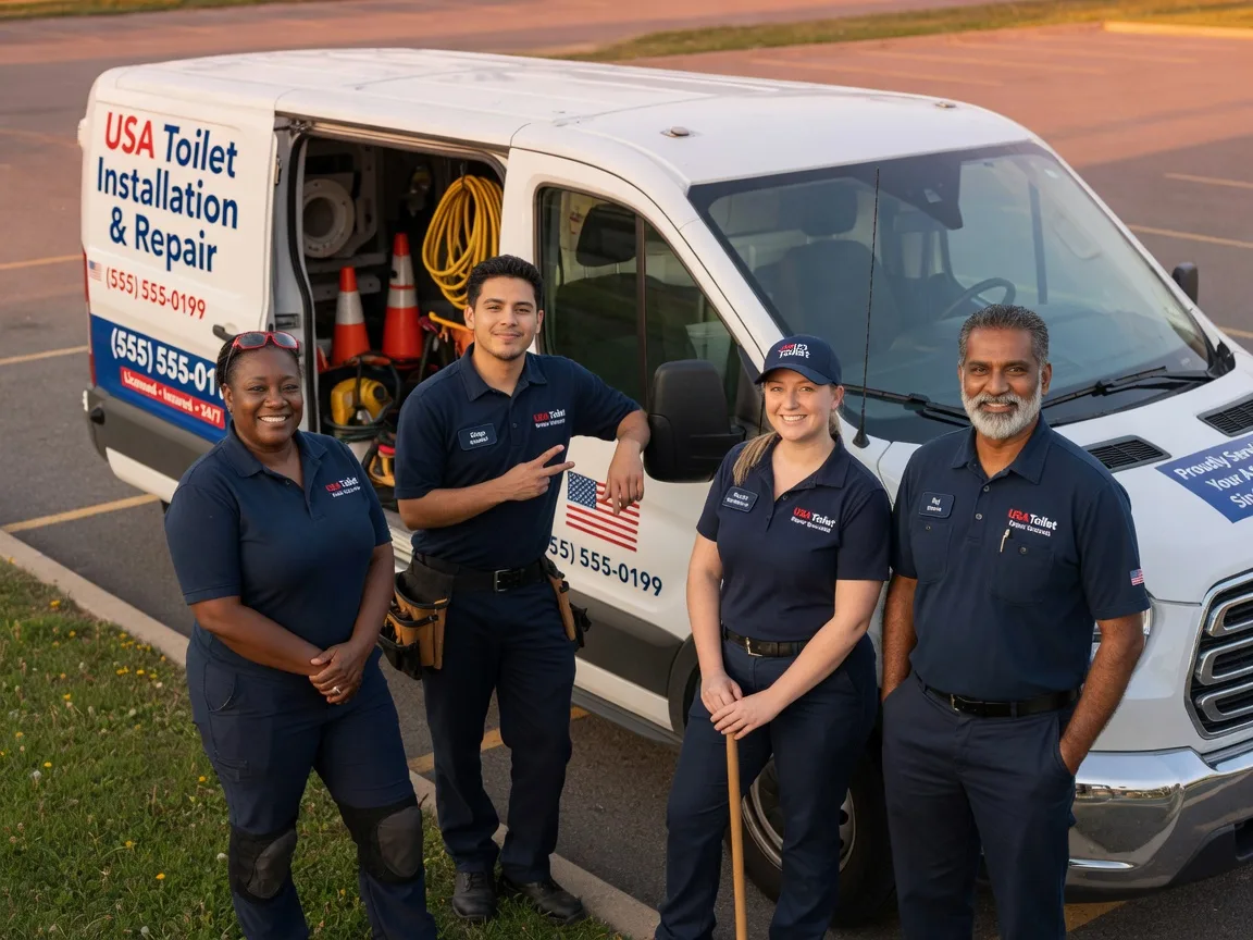 Toilet Installation company in White Stone, VA
